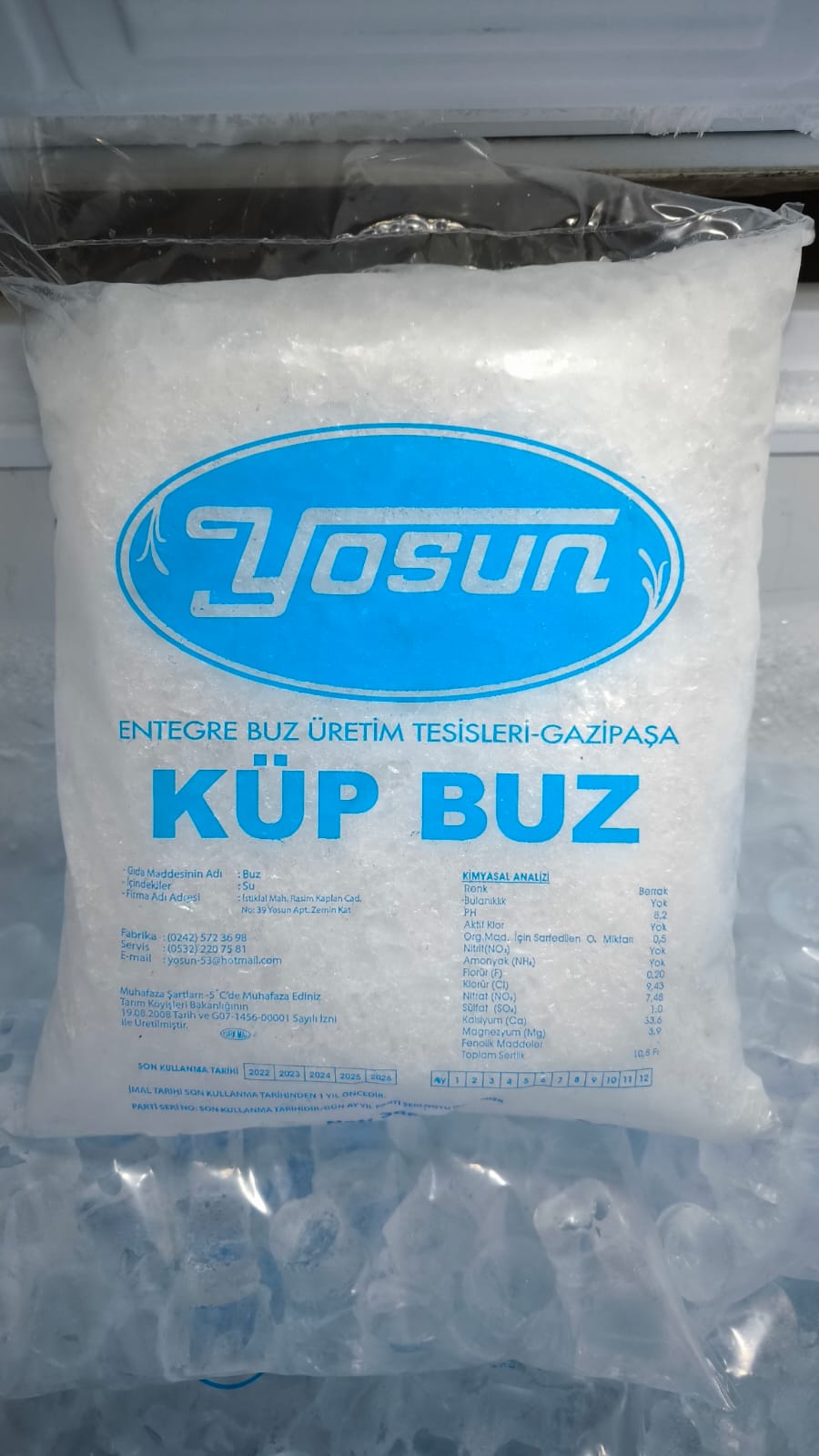 Mojito Buz 1 KG